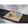 Кухонная мойка GRANULA GR-6001 песок 6001 PECOK