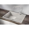 Кухонная мойка GRANULA GR-6501 базальт 6501 BAZALT