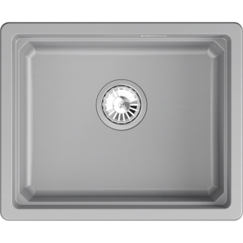 Кухонная мойка GRANULA KS-5501iU АЛЮМИНИУМ кварц