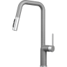 Смеситель кухонный GRANULA 9011 Графит 9011 GPAFIT